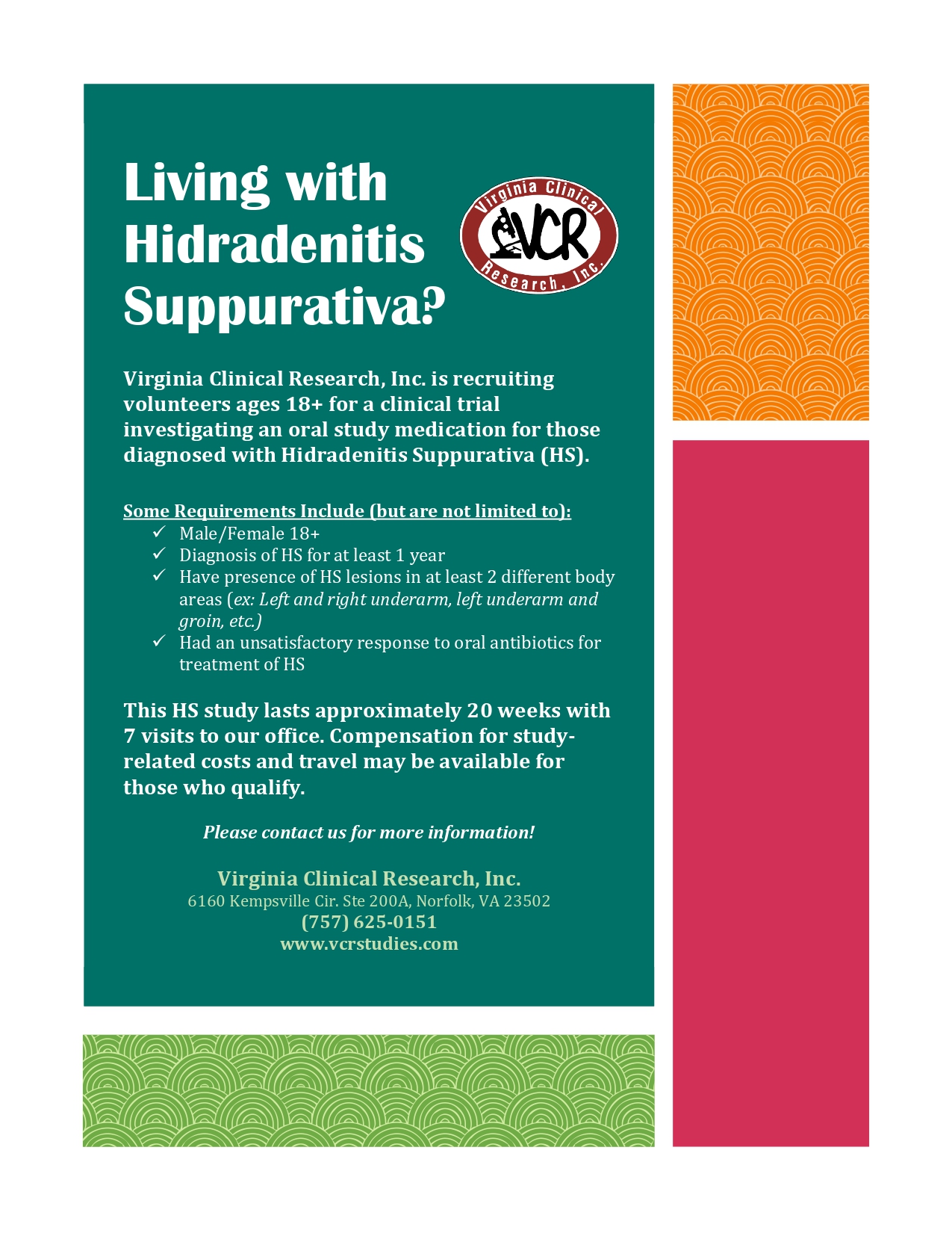Living Hidradenitis Suppurativa