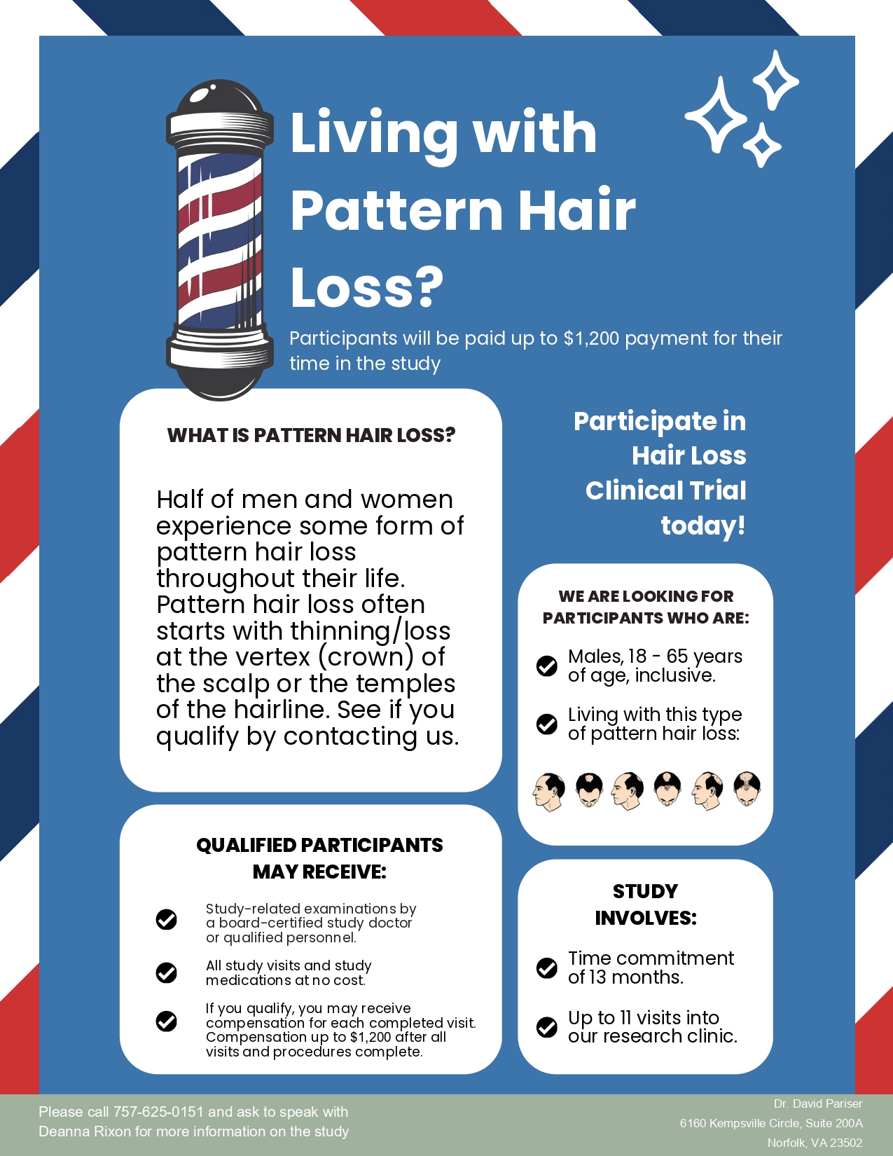 Barbershop Ad Praiser